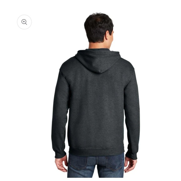 CABALSK8 - CB LOGO ZIP HOOD - Picture 2 of 3